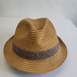 Christy's paper straw fedora hat